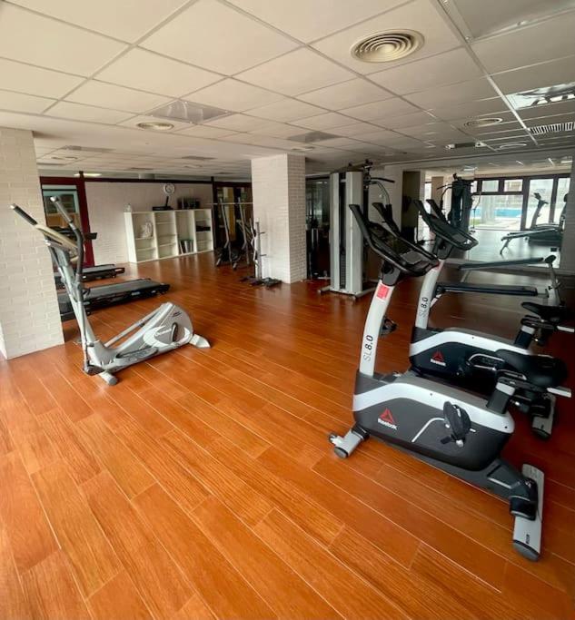 Espacioso Apartamento En Archena Murcia Bagian luar foto